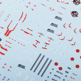 Maxbell Water Slide Decal Slip Decals for Gundam RG019 Astray Red Frame Collection