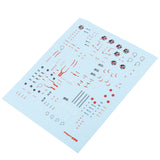Maxbell Water Slide Decal Slip Decals for Gundam RG019 Astray Red Frame Collection