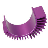 Maxbell RC Car Accessories Set Motor Heatsink for HSP RC Car Spare Parts Purple