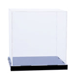 Maxbell Dustproof Case Showcase Clear Box Cube for Diecast Car Truck Toys 20x20x25cm