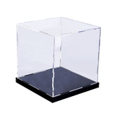 Maxbell Dustproof Case Showcase Clear Box Cube for Diecast Car Truck Toys 20x20x25cm