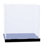 Maxbell Dustproof Case Showcase Clear Box Cube for Diecast Car Truck Toys 20x20x25cm