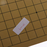 Maxbell Children's Double Sided Wooden Weiqi Game Board Checkerboard Go Chessboard, 13-Way / 9-Way