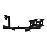 Maxbell 1/10 RC Car Model Parts Rear Bumper+Spare Wheel Carrier for D90 D110 Crawler