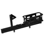 Maxbell 1/10 RC Car Model Parts Rear Bumper+Spare Wheel Carrier for D90 D110 Crawler