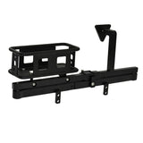 Maxbell 1/10 RC Car Model Parts Rear Bumper+Spare Wheel Carrier for D90 D110 Crawler