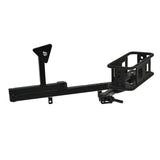 Maxbell 1/10 RC Car Model Parts Rear Bumper+Spare Wheel Carrier for D90 D110 Crawler