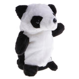 Maxbell Cute Panda Animal Plush Doll Sound Recorder Voice Mimic Interactive Nod Toy