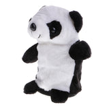 Maxbell Cute Panda Animal Plush Doll Sound Recorder Voice Mimic Interactive Nod Toy