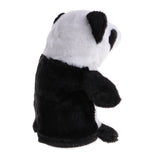 Maxbell Cute Panda Animal Plush Doll Sound Recorder Voice Mimic Interactive Nod Toy