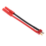 Maxbell 14AWG T-Plug to 4.0 Banana Connector Wire Cable for RC ESC / Battery Adapter