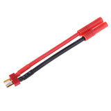 Maxbell 14AWG T-Plug to 4.0 Banana Connector Wire Cable for RC ESC / Battery Adapter