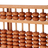 Maxbell 15 Rows Chinese Wooden Beads Arithmetic Abacus Calculator for Kids Education