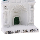 Maxbell DIY Resin Rossio Cathedral Model Statue Miniature for Sandpaly Sandspiel Game Accessory White