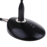 Maxbell Conference Condenser Microphone w/ Mic Cover Desk Top Gooseneck Mic Flexible