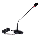 Maxbell Conference Condenser Microphone w/ Mic Cover Desk Top Gooseneck Mic Flexible