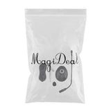 Maxbell Conference Condenser Microphone w/ Mic Cover Desk Top Gooseneck Mic Flexible