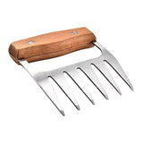 Maxbell Heat Resistance Bear Claws Clamp BBQ Tool For Shredding