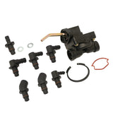 Maxbell 52-559-03-S Fuel Pump Kit for Kohler KT17 KT19 M18 M20 MV16 MV18 MV20 Engine Replace OE# 52-559-01-S 52-559-02-S