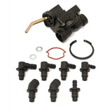 Maxbell 52-559-03-S Fuel Pump Kit for Kohler KT17 KT19 M18 M20 MV16 MV18 MV20 Engine Replace OE# 52-559-01-S 52-559-02-S