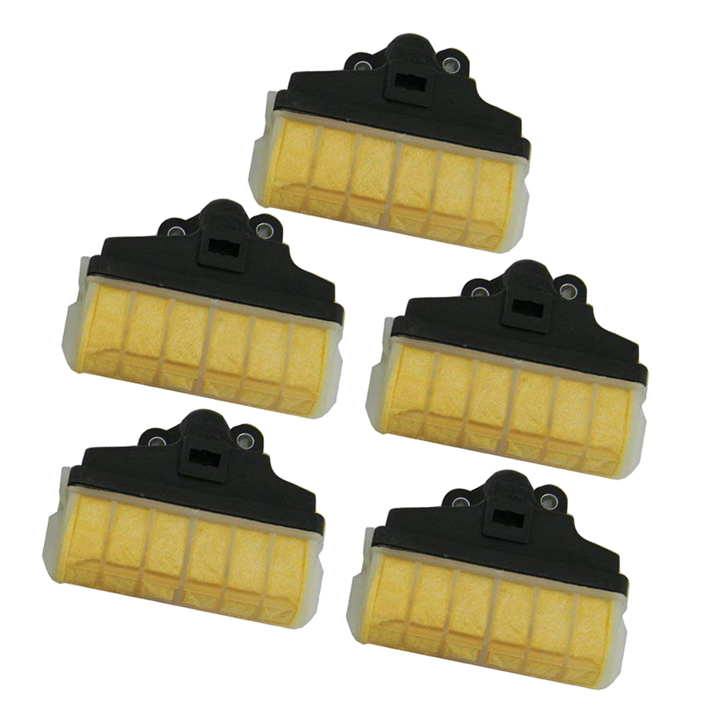 Maxbell 5Pieces Air Filter For STIHL 021 023 025 MS210 MS230 MS250 Chainsaw # 1123 120 1612 / 1123 120 1613
