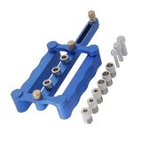 Maxbell Self Centering Dowel Jig For Corner Edge Surface Joints Drilling Wood Clamp