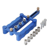 Maxbell Self Centering Dowel Jig For Corner Edge Surface Joints Drilling Wood Clamp