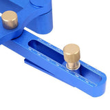 Maxbell Self Centering Dowel Jig For Corner Edge Surface Joints Drilling Wood Clamp