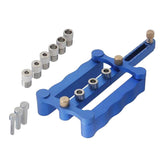 Maxbell Self Centering Dowel Jig For Corner Edge Surface Joints Drilling Wood Clamp