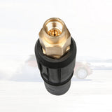 Maxbell Nozzle Tip for Professional Foam Nozzle Generator G1/4 Brass