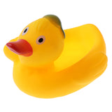 Maxbell 4 Pieces Cute Rubber Squeaky Duck Family Kids Baby Toddler Bathing Toy