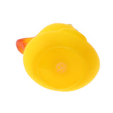 Maxbell 4 Pieces Cute Rubber Squeaky Duck Family Kids Baby Toddler Bathing Toy