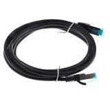 Maxbell RJ45 Cat5e Ethernet Patch Cable for Modem Router LAN Network up to 1000 Mbps 6.5FT