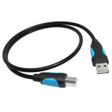 Maxbell USB 2.0 A Male To B Male Print Extension Cable For Epson Printer Scanner 2 Meter