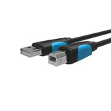 Maxbell USB 2.0 A Male To B Male Print Extension Cable For Epson Printer Scanner 2 Meter