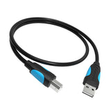 Maxbell USB 2.0 A Male To B Male Print Extension Cable For Epson Printer Scanner 2 Meter