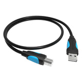 Maxbell USB 2.0 A Male To B Male Print Extension Cable For Epson Printer Scanner 2 Meter