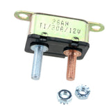 Maxbell Automotive 30AMP Metal Auto-Reset Circuit Breaker 30A 12V for RV Boat