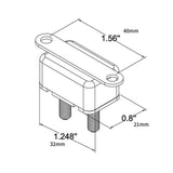 Maxbell Automotive 30AMP Metal Auto-Reset Circuit Breaker 30A 12V for RV Boat