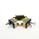 Maxbell Automotive 30AMP Metal Auto-Reset Circuit Breaker 30A 12V for RV Boat