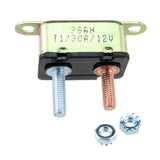 Maxbell Automotive 30AMP Metal Auto-Reset Circuit Breaker 30A 12V for RV Boat