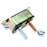 Maxbell Automotive 30AMP Metal Auto-Reset Circuit Breaker 30A 12V for RV Boat
