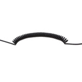 Maxbell Earpiece Headset with PTT and Microphone for 1 PIN 2.5MM Motorola Two-Way Radio T6200C T5800 T7200 T5720 MB140R