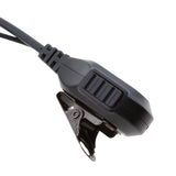 Maxbell Earpiece Headset with PTT and Microphone for 1 PIN 2.5MM Motorola Two-Way Radio T6200C T5800 T7200 T5720 MB140R