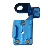 Maxbell Blue Rotatable Mount Holder Adapter Moto Motorbike Clip Support Bracket for Gopro