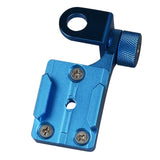 Maxbell Blue Rotatable Mount Holder Adapter Moto Motorbike Clip Support Bracket for Gopro