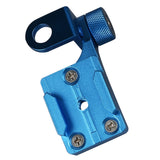 Maxbell Blue Rotatable Mount Holder Adapter Moto Motorbike Clip Support Bracket for Gopro