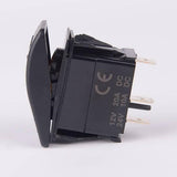 Maxbell 3pin LED Backlit 12V/24V Car Auto Boat Rocker ON/OFF Toggle Switch S3003G