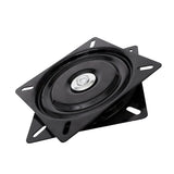 Maxbell 7 Inch Marine / Boat Seat Swivel Coated Mount Base Chair Swivel Plate Metal