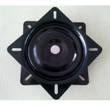 Maxbell 7 Inch Marine / Boat Seat Swivel Coated Mount Base Chair Swivel Plate Metal